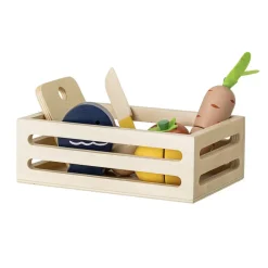 Bloomingville Spielzeug-Kinder Spielset Guila Gemüse aus Holz