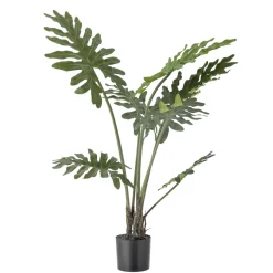 Bloomingville Kunstblumen & Kunstpflanzen-Künstliche Philodendron Pflanze