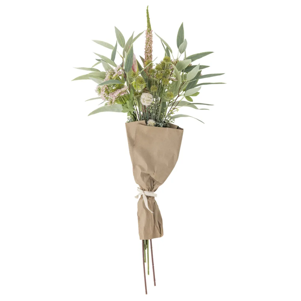 Bloomingville Kunstblumen & Kunstpflanzen-Künstlicher Blumenstrauß Blush, Künstliche Blumen