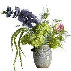 Bloomingville Kunstblumen & Kunstpflanzen-Künstlicher Blumenstrauß Poetry