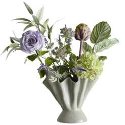 Bloomingville Kunstblumen & Kunstpflanzen-Künstlicher Blumenstrauß Whisper, Künstliche Blumen