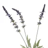 Bloomingville Kunstblumen & Kunstpflanzen-Künstlicher Lavender Stiel, Violett