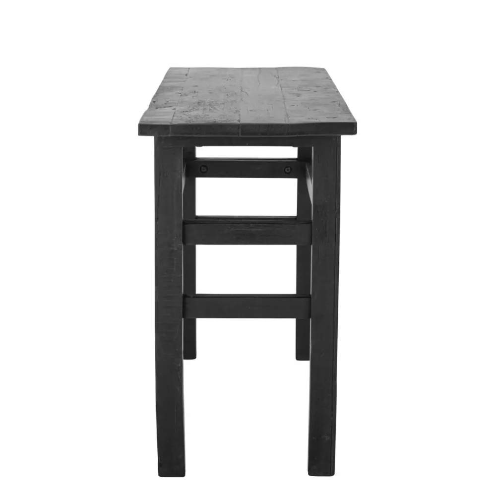 Bloomingville Konsolentische|Beistelltische & Couchtische-Konsolentisch Riber, Schwarz, Recyceltes Holz
