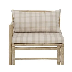 Bloomingville Gartenmöbel|Gartenmöbel-Korfu Modul Outdoor Sofa Bambus