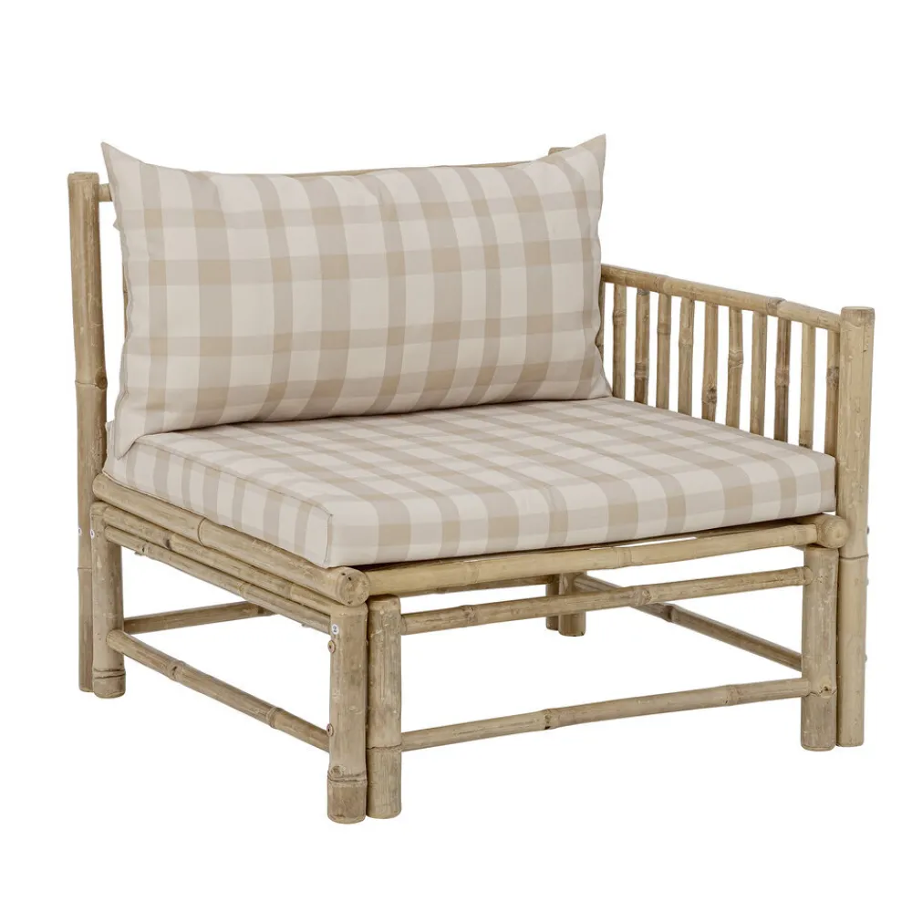 Bloomingville Gartenmöbel|Gartenmöbel-Korfu Modul Outdoor Sofa Bambus