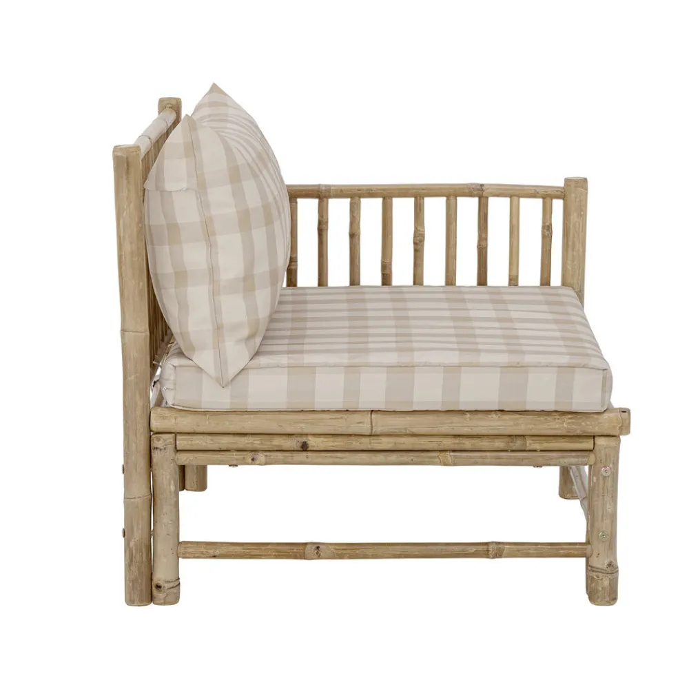Bloomingville Gartenmöbel|Gartenmöbel-Korfu Modul Outdoor Sofa Bambus
