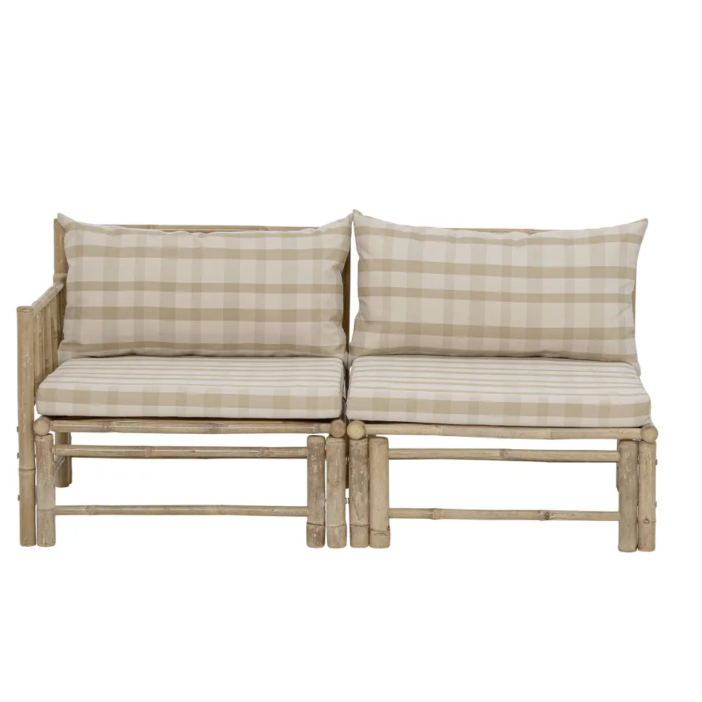 Bloomingville Gartenmöbel|Gartenmöbel-Korfu Modul Outdoor Sofa Bambus