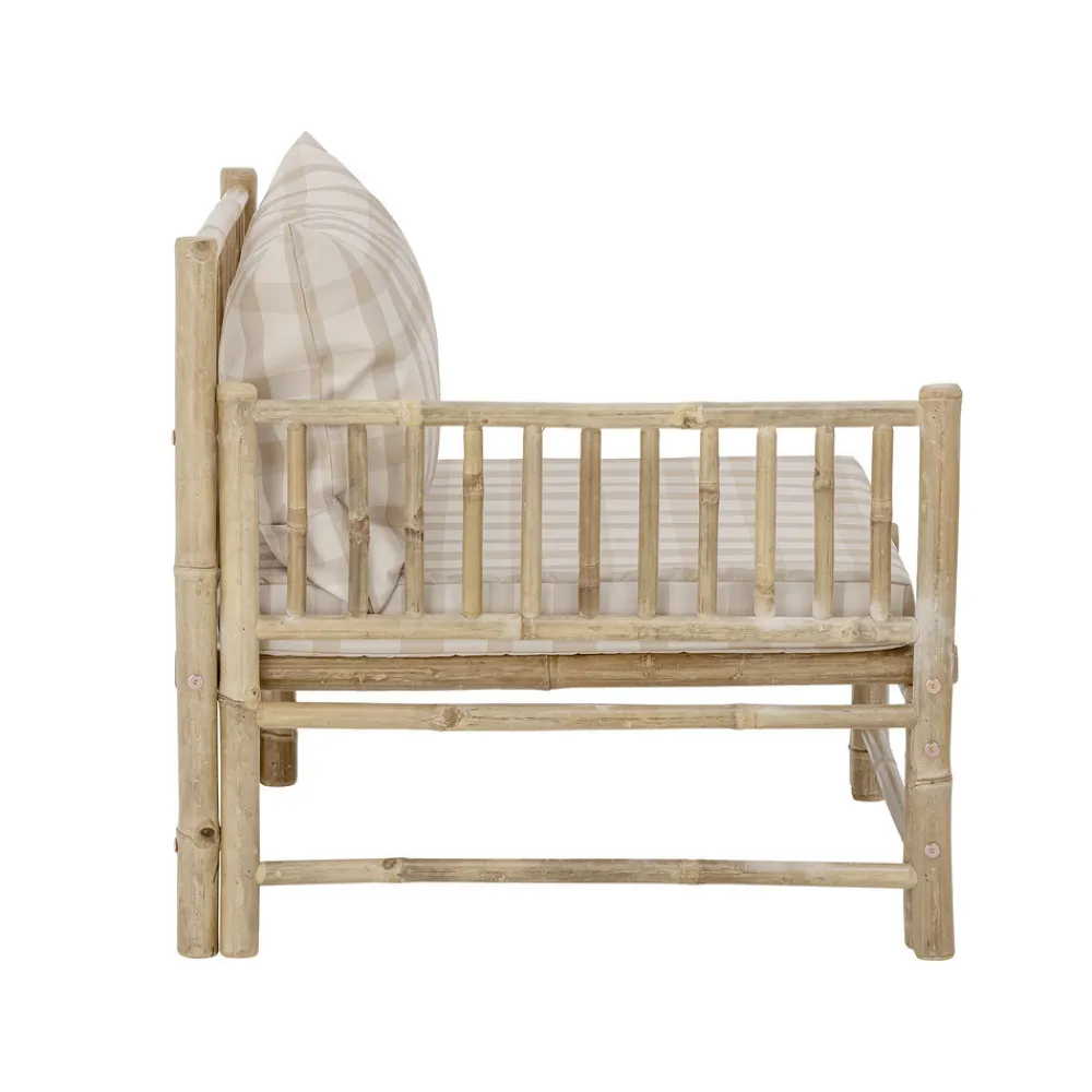 Bloomingville Gartenmöbel|Gartenmöbel-Korfu Modul Outdoor Sofa Bambus