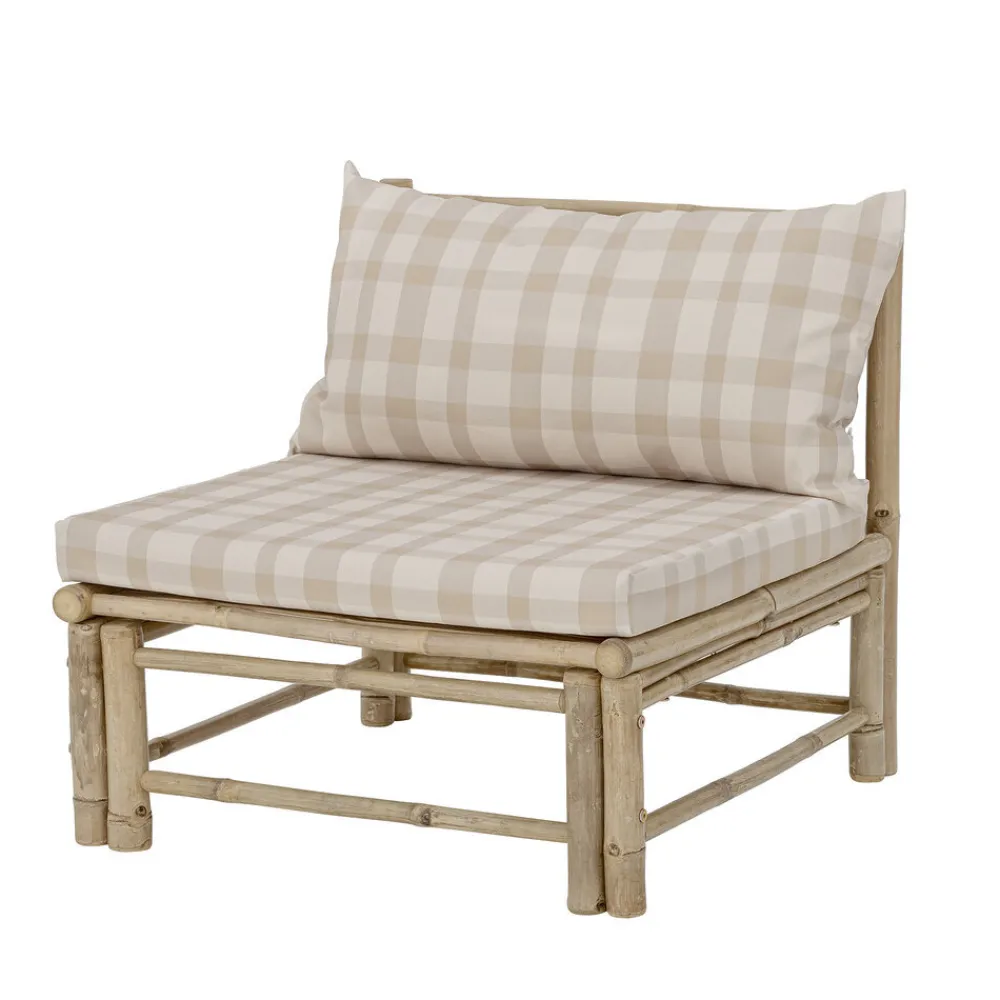 Bloomingville Gartenmöbel|Gartenmöbel-Korfu Modul Outdoor Sofa Bambus