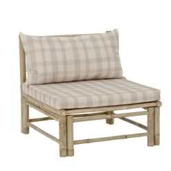 Bloomingville Gartenmöbel|Gartenmöbel-Korfu Modul Outdoor Sofa Bambus