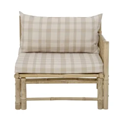 Bloomingville Gartenmöbel|Gartenmöbel-Korfu Modul Outdoor Sofa Bambus