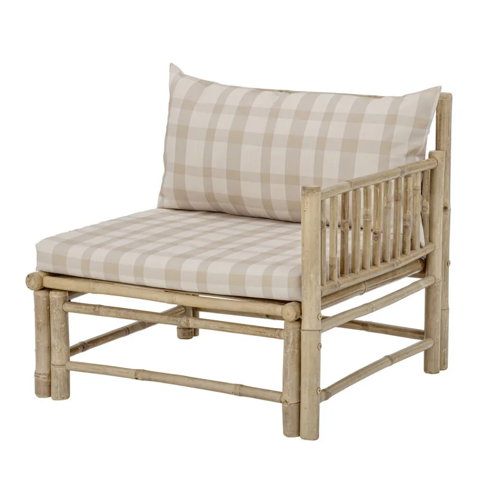 Bloomingville Gartenmöbel|Gartenmöbel-Korfu Modul Outdoor Sofa Bambus