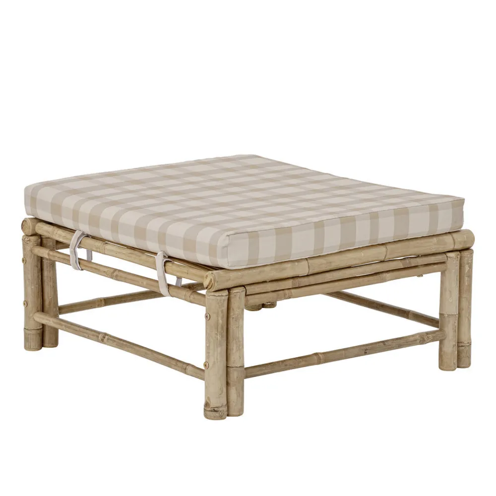 Bloomingville Gartenmöbel|Gartenmöbel-Korfu Modul Pouf Hocker Bambus