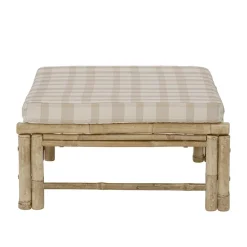 Bloomingville Gartenmöbel|Gartenmöbel-Korfu Modul Pouf Hocker Bambus