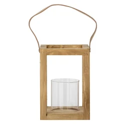 Bloomingville Laternen Für Garten Und Outdoor|Laternen-Laterne mit Glas Lyra, Kiefer
