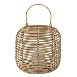 Bloomingville Laternen Für Garten Und Outdoor|Laternen-Laterne Nei mit Glas, Rattan