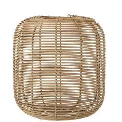 Bloomingville Laternen Für Garten Und Outdoor|Laternen-Laterne Nei mit Glas, Rattan