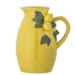 Bloomingville Krüge & Kannen|Krüge-Limone Krug, Gelb, Steingut