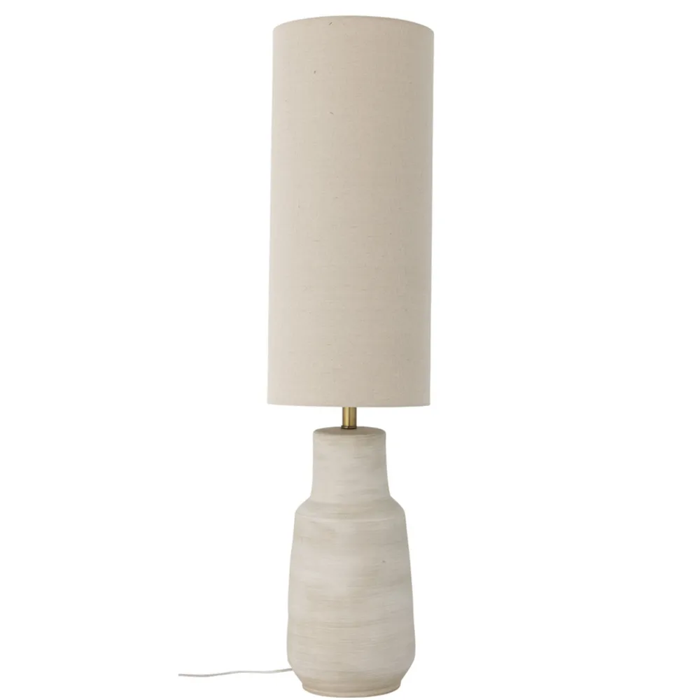 Bloomingville Stehlampen-Linetta Stehlampe Steingut