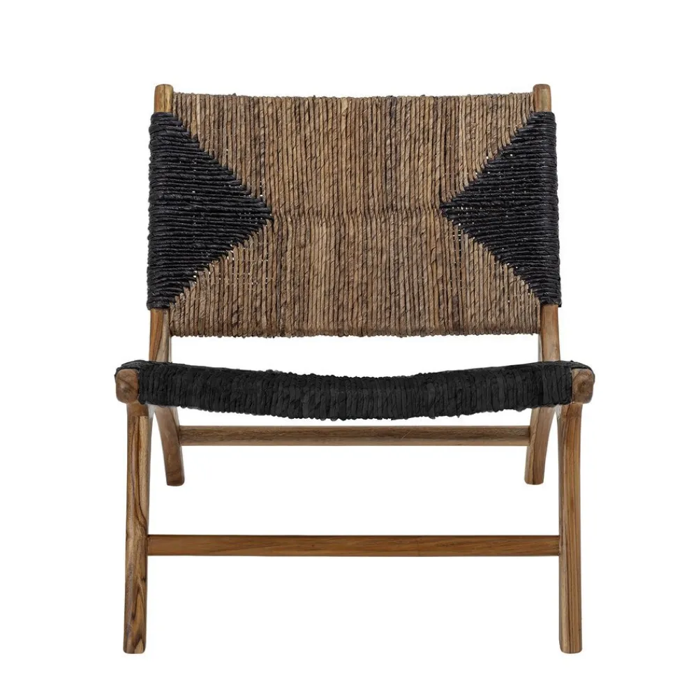 Bloomingville Sofas & Sessel|Teakholz Deko & Möbel-Lounge Sessel Grant
