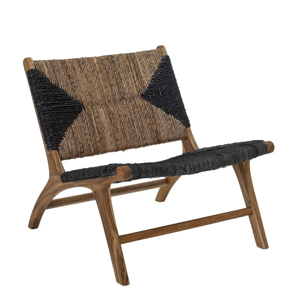 Bloomingville Sofas & Sessel|Teakholz Deko & Möbel-Lounge Sessel Grant