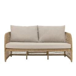 Bloomingville Sofas & Sessel-Lounge Sofa Penzano, Polyrattan