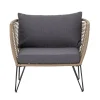 Bloomingville Gartenmöbel|Gartenmöbel-Lounge Stuhl Mundo