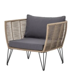 Bloomingville Gartenmöbel|Gartenmöbel-Lounge Stuhl Mundo