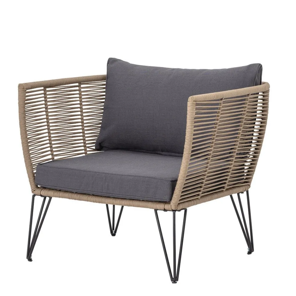 Bloomingville Gartenmöbel|Gartenmöbel-Lounge Stuhl Mundo