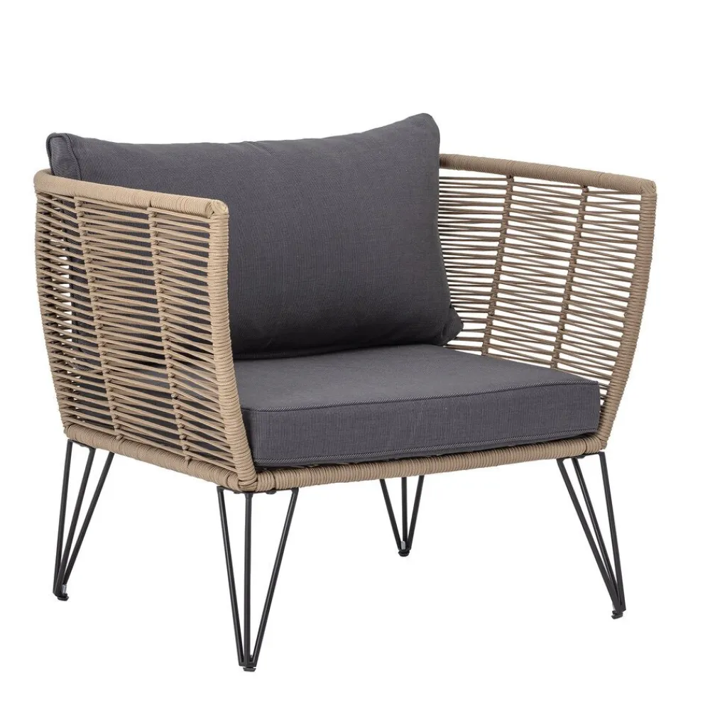 Bloomingville Gartenmöbel|Gartenmöbel-Lounge Stuhl Mundo
