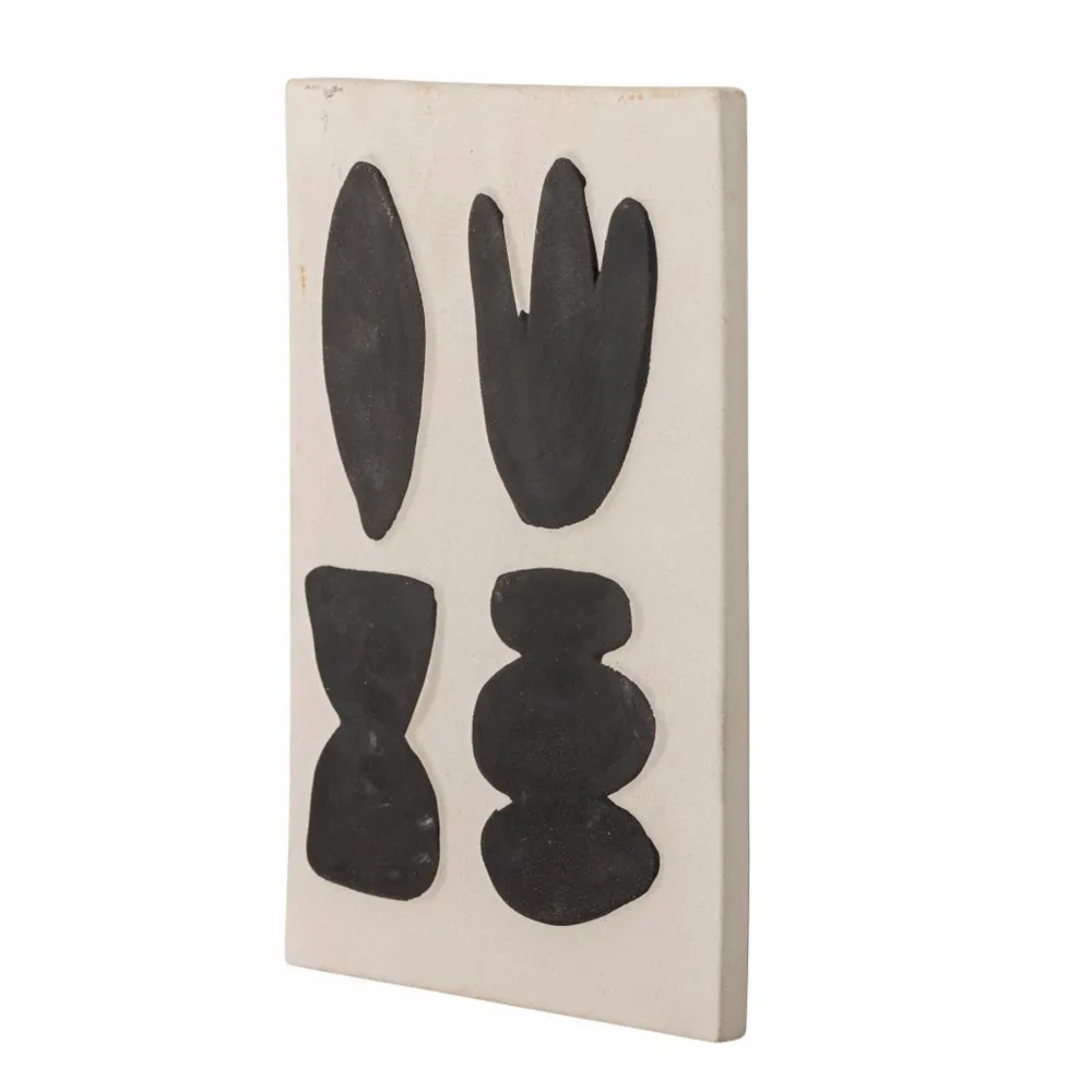 Bloomingville Bilderrahmen|Schilder, Wandbilder & Poster-Lutton Wanddekoration aus Steingut