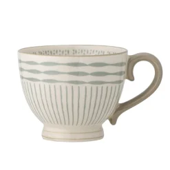 Bloomingville Geschirr & Tischdeko Skandinavisch|Becher, Tassen & Cups-Maple Becher, Steingut