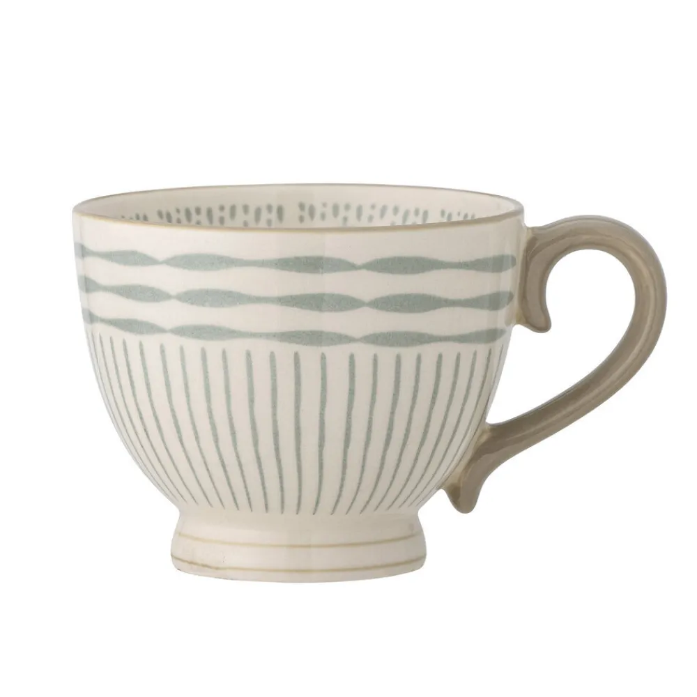 Bloomingville Geschirr & Tischdeko Skandinavisch|Becher, Tassen & Cups-Maple Becher, Steingut