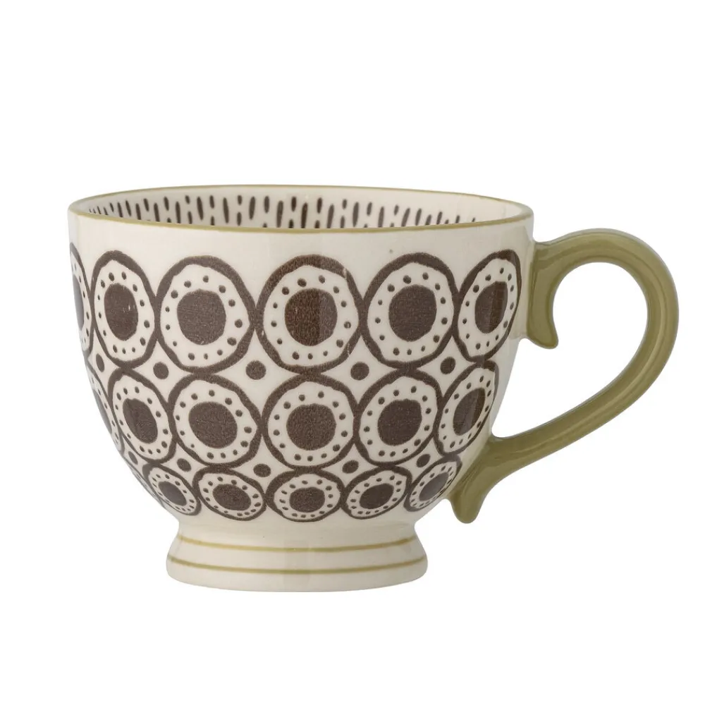 Bloomingville Geschirr & Tischdeko Skandinavisch|Becher, Tassen & Cups-Maple Becher, Steingut