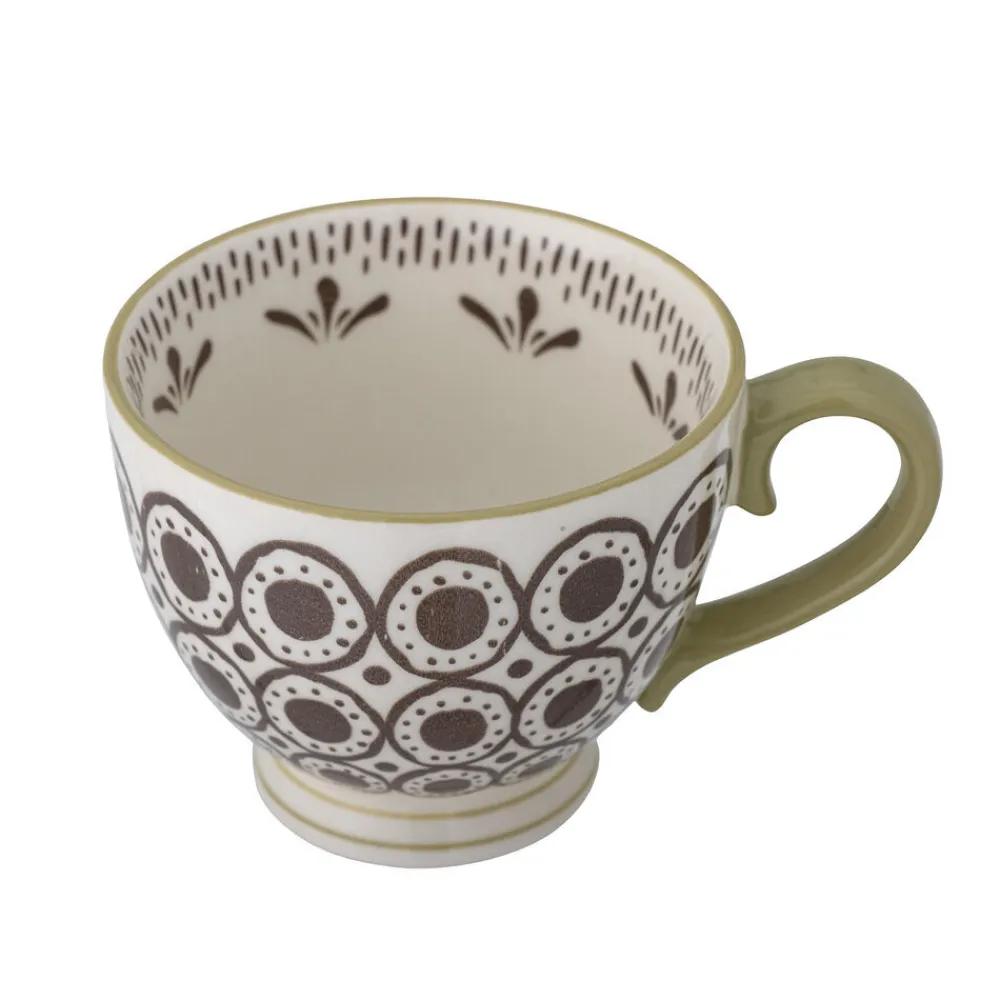 Bloomingville Geschirr & Tischdeko Skandinavisch|Becher, Tassen & Cups-Maple Becher, Steingut
