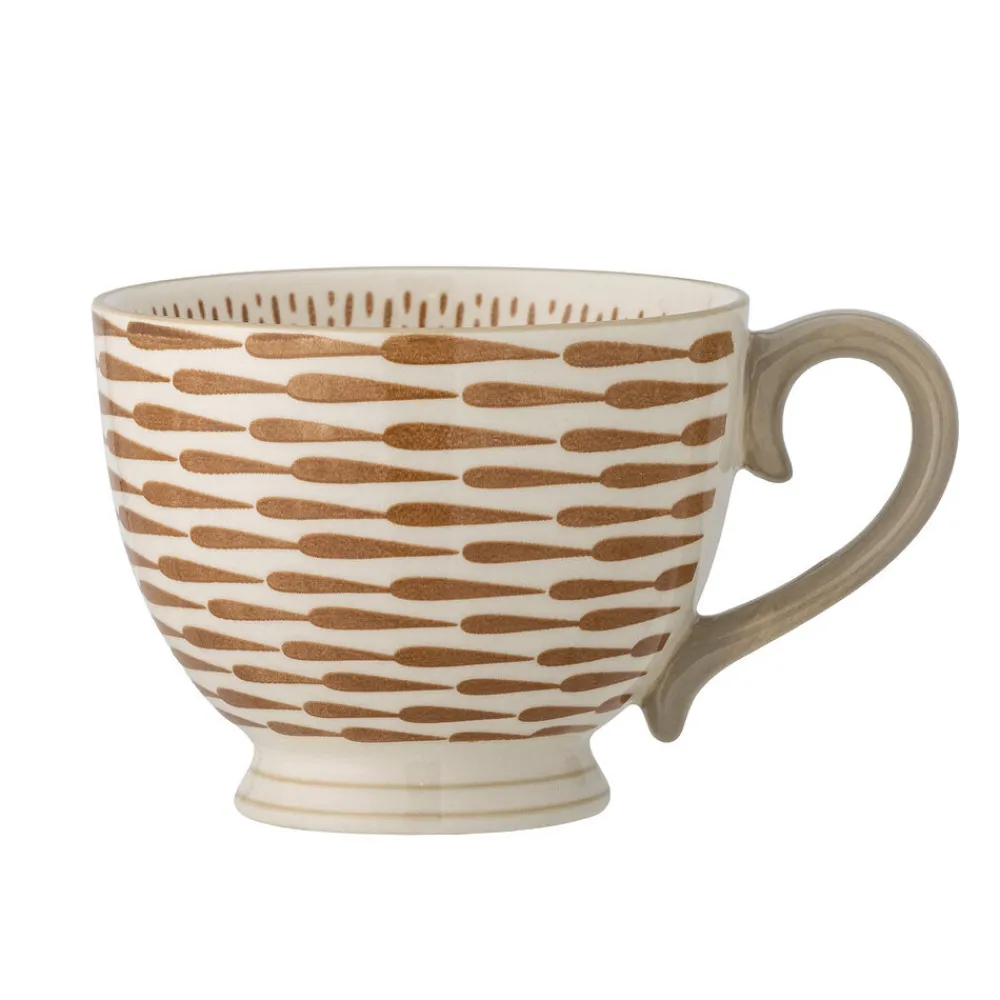 Bloomingville Geschirr & Tischdeko Skandinavisch|Becher, Tassen & Cups-Maple Becher, Steingut