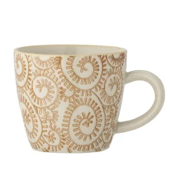 Bloomingville Geschirr & Tischdeko Skandinavisch|Becher, Tassen & Cups-Maple Tasse, Steingut