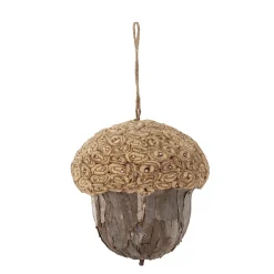 Bloomingville Weihnachtsdeko-Ornament Petua Eichel