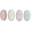 Bloomingville Servierplatten & Bretter|Teller-Patrizia Teller, Oval, 4er