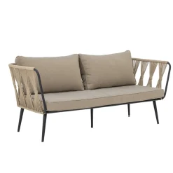 Bloomingville Sofas & Sessel-Pavone Outdoor Sofa