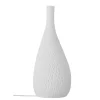 Bloomingville Tischlampen-Pela LED Tischlampe Steingut