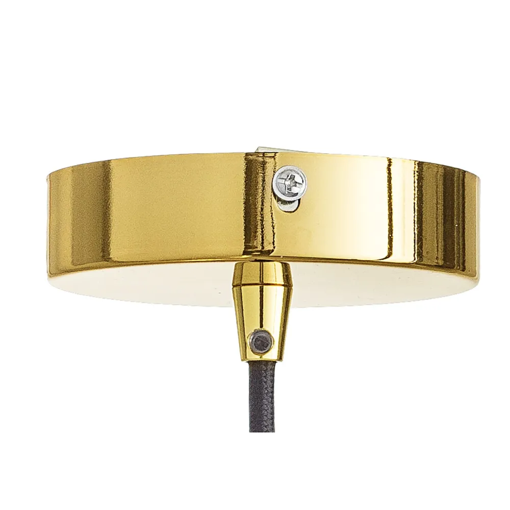 Bloomingville Deckenlampen-Pendellampe Adar mit Oberflächenstruktur
