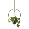 Bloomingville Deckenlampen-Pendellampe Caralina mit Blumentopf