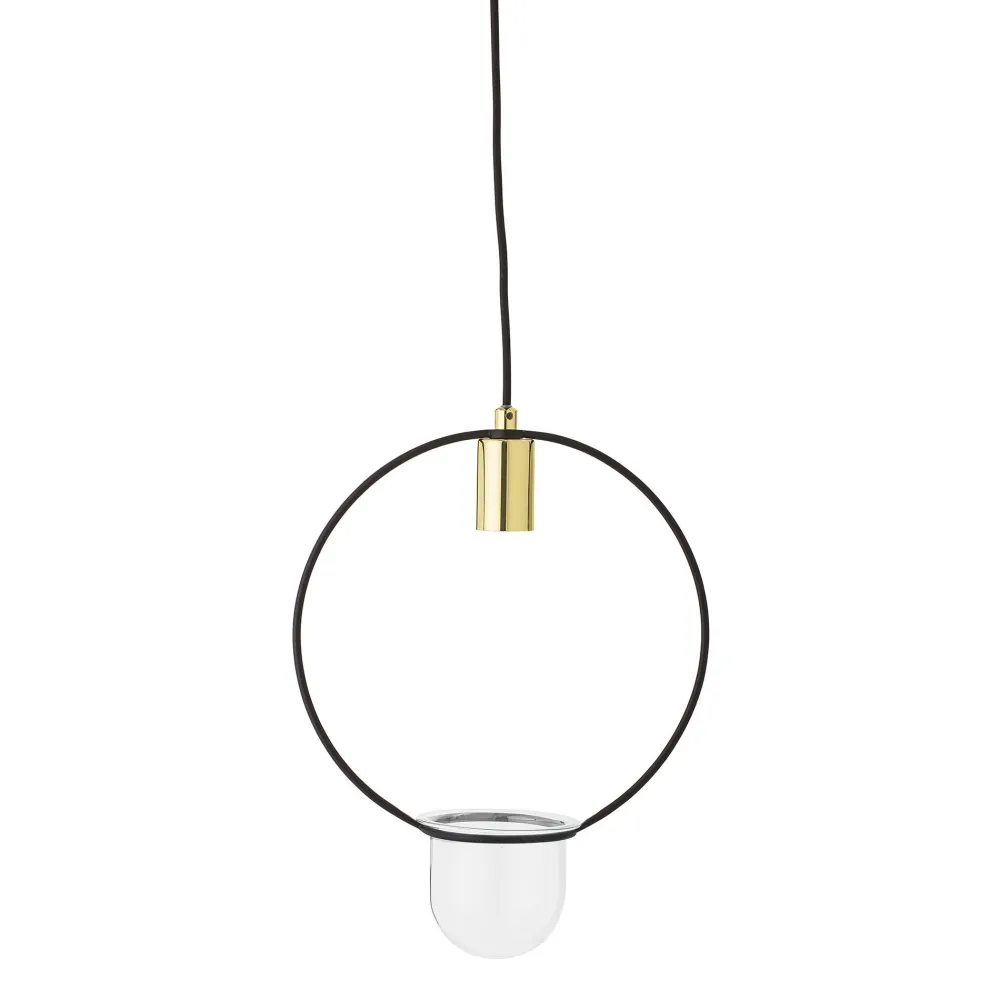 Bloomingville Deckenlampen-Pendellampe Caralina mit Blumentopf