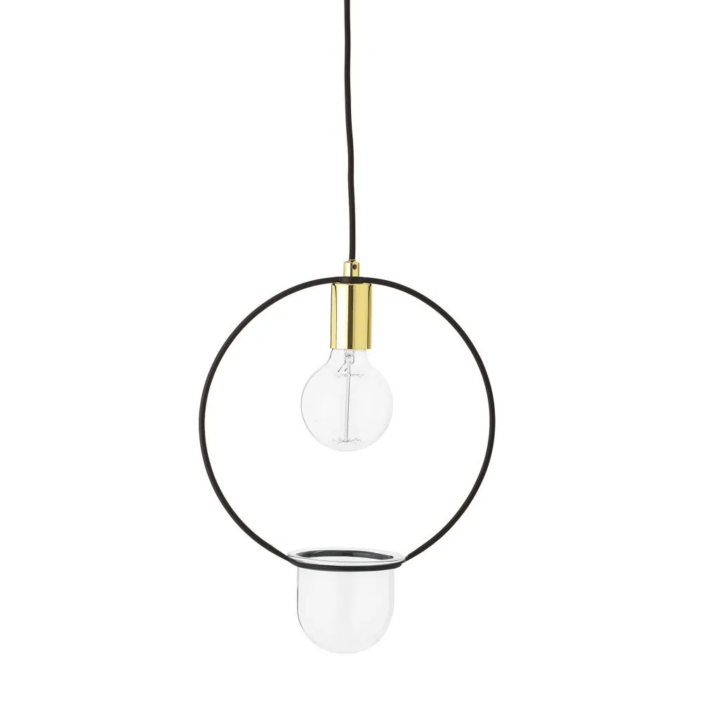 Bloomingville Deckenlampen-Pendellampe Caralina mit Blumentopf