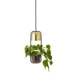Bloomingville Deckenlampen-Pendellampe Gullak mit Blumentopf