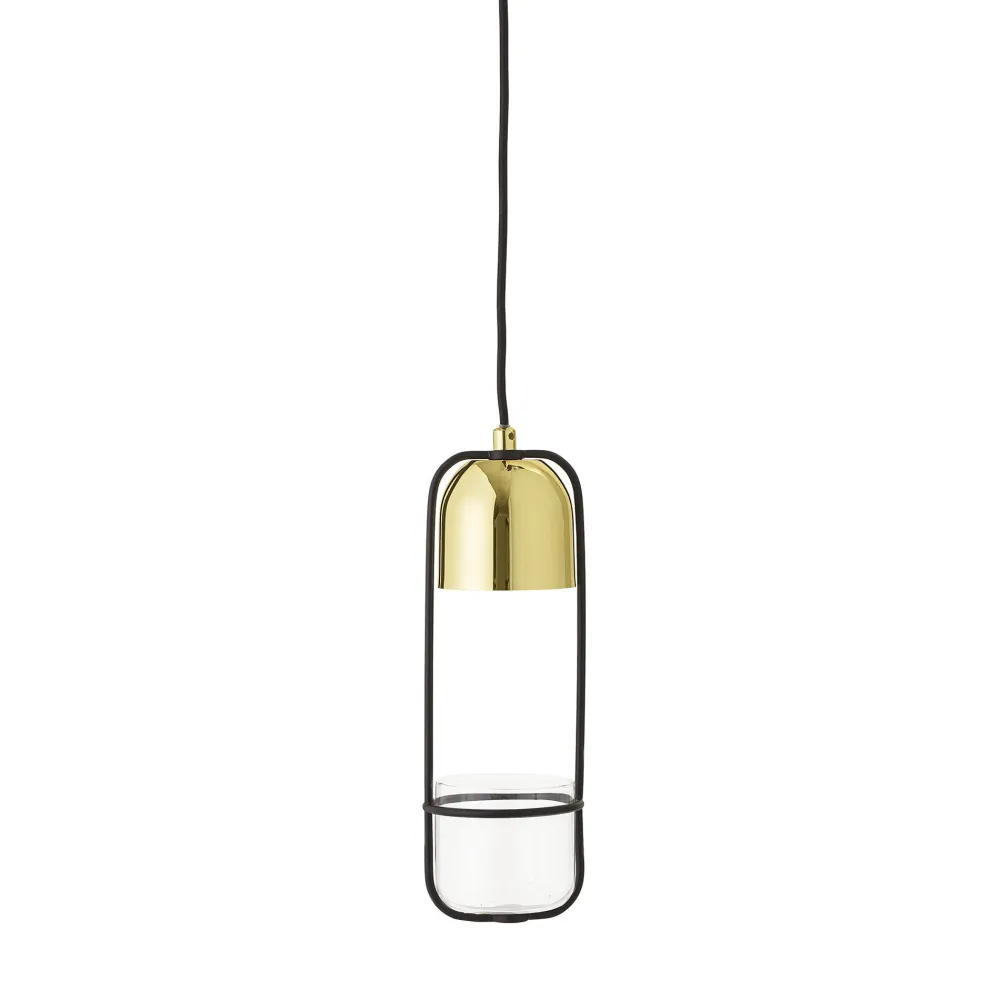 Bloomingville Deckenlampen-Pendellampe Gullak mit Blumentopf