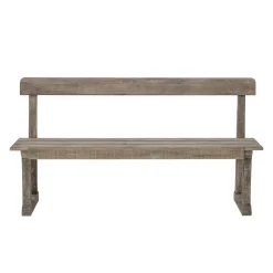 Bloomingville Bänke-Portland Bank, Recyceltes Holz