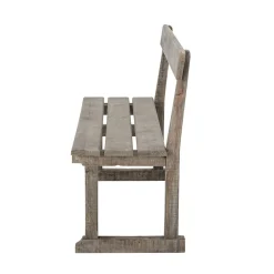 Bloomingville Bänke-Portland Bank, Recyceltes Holz