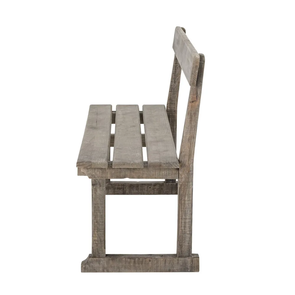 Bloomingville Bänke-Portland Bank, Recyceltes Holz